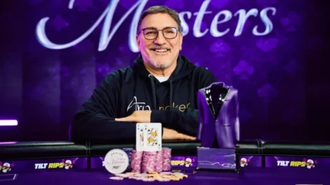 Keith Lehr Pulls Off a River Miracle to Win Poker Masters Event #8