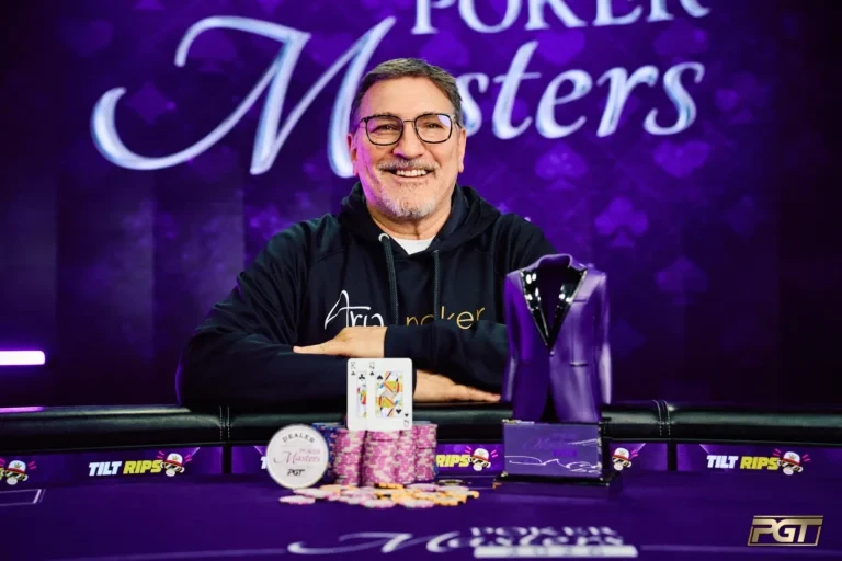 Keith Lehr Pulls Off a River Miracle to Win Poker Masters Event #8