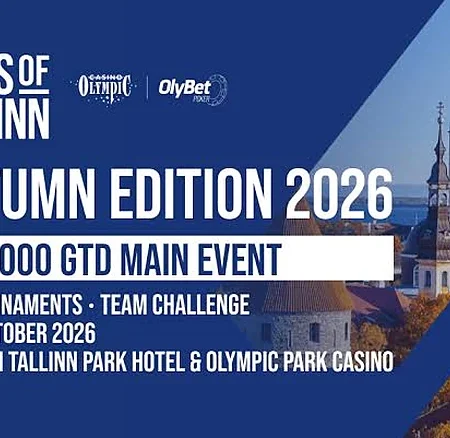 Kings of Tallinn Autumn Edition 2026: Schedule, €500K Main Event & Player Guide