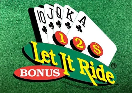 Let It Ride Poker
