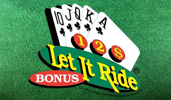 Let It Ride Poker
