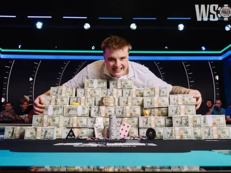 Major Poker Tournament Results: Latest Winners, Final Tables & Payouts