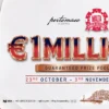 Malta Poker Festival Autumn 2026: €1M Grand Event at Portomaso