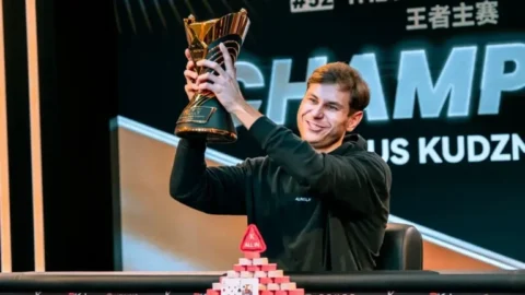 Marius Kudzmanas Takes Down KPC King’s Main Event for $533,800