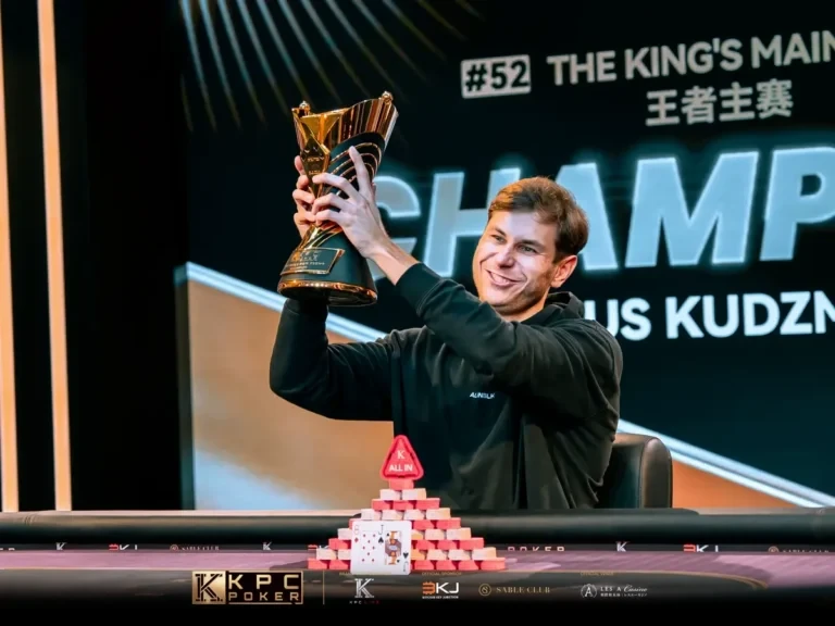 Marius Kudzmanas Takes Down KPC King’s Main Event for $533,800