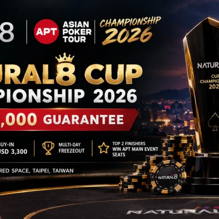 Natural8 Cup Championship 2026: $1M Guarantee