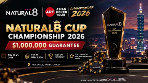 Natural8 Cup Championship 2026: $1M Guarantee
