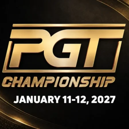 PGT Championship 2027: $500,000 Freeroll Set for January as Prize Pool Is Cut in Half