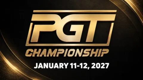 PGT Championship 2027: $500,000 Freeroll Set for January as Prize Pool Is Cut in Half