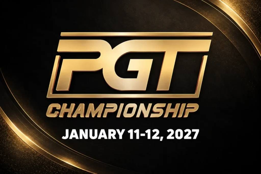 PGT Championship 2027: $500,000 Freeroll Set for January as Prize Pool Is Cut in Half