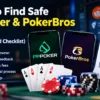 How to Find Safe PPPoker & PokerBros Clubs (Reddit-Vetted Checklist)
