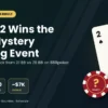 PNOC 2026: User1912 Comes Back From 3-to-1 Down to Win the $80K Mystery Opening Event