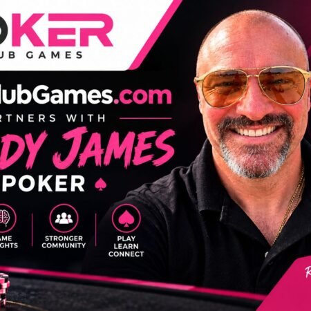PokerClubGames.com Partners with Randy James Poker