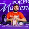 Justin Vaysman Turns a Quarter of a Big Blind into a $192,000 Poker Masters Win