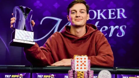 From 20,000 Chips to Champion: Justin Vaysman Completes a Stunning Poker Masters Event #6 Comeback