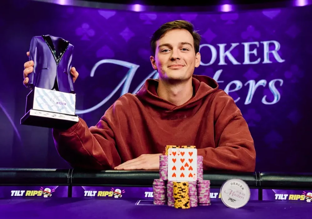 From 20,000 Chips to Champion: Justin Vaysman Completes a Stunning Poker Masters Event #6 Comeback