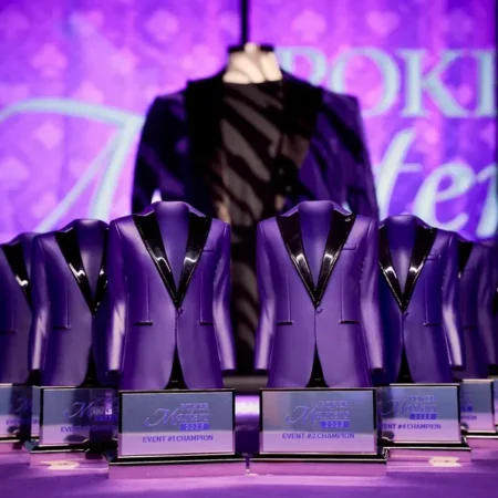 Poker Masters Purple Jacket Winners: Champions & History