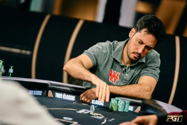Mateos Chases Oganyan at the Poker Masters as Negreanu Falls Just Short of the Final