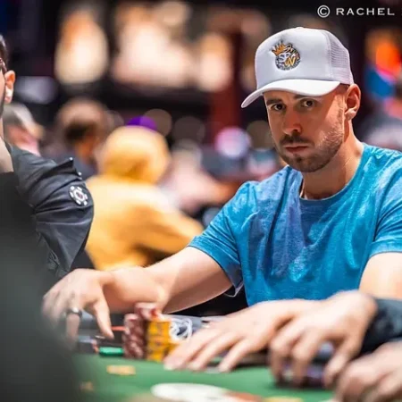 Poker Villain Sean Perry Burns Through $200K in Las Vegas Tournament