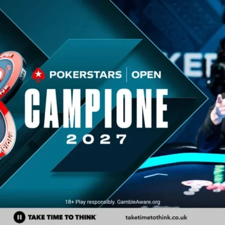 PokerStars Open Campione 2027: January Dates and a New €1,250 Main Event