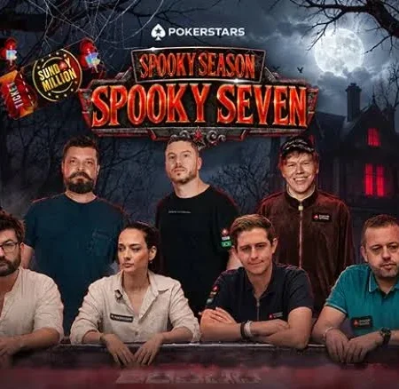 PokerStars Spooky Season 2026: How to Win Free $109 Sunday Million Tickets