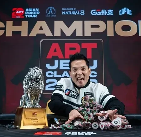 Tony Lin Wins KPC 5M High Roller for KRW 134 Million in Jeju