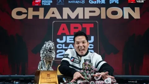 Tony Lin Wins KPC 5M High Roller for KRW 134 Million in Jeju