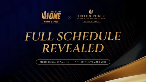 Triton ONE & Super High Roller Series Northern Cyprus 2026: Full Schedule, $200K Invitational & POY Race