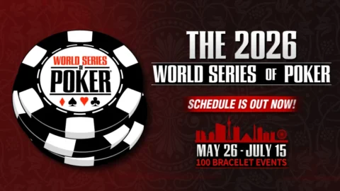 Upcoming WSOP Schedule 2026: Every Circuit Stop, WSOP Paradise Event & 2027 Dates