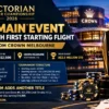 Victorian Champs 2026: $2,500 Main Event Kicks Off With First Starting Flight