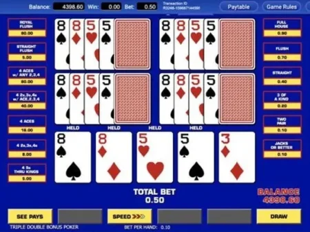 Video Poker Guide: Best Pay Tables, Odds & Strategy