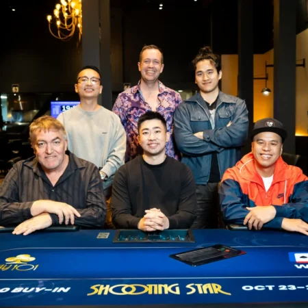 WPT Bay 101 Shooting Star 2026: Quoc Mai Leads Final Six into Las Vegas Finale