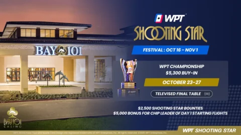 WPT Bay 101 Shooting Star 2026: Rajat Paliwal Wins the Opener as Early Champions Are Crowned