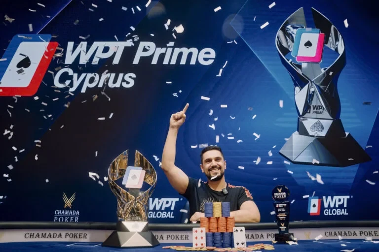 Bulgaria’s Ivelin Kolev Captures WPT Prime Cyprus Championship Title and $171,600