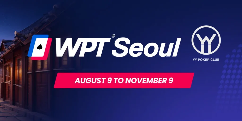 WPT Seoul 2026: KRW 1 Billion Championship Headlines 11 Days of Poker at INSPIRE