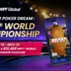 WPT World Championship 2026: Schedule, Buy-In, Satellites & Live Results