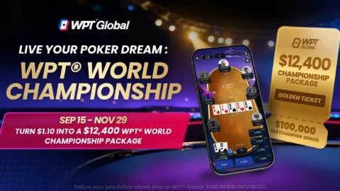 WPT World Championship 2026: Schedule, Buy-In, Satellites & Live Results