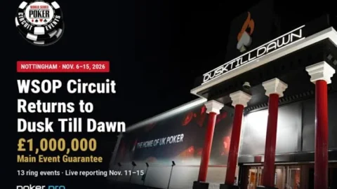 WSOP Circuit Madrid 2026: Mini Main Opens Spain’s First-Ever WSOP-C Series
