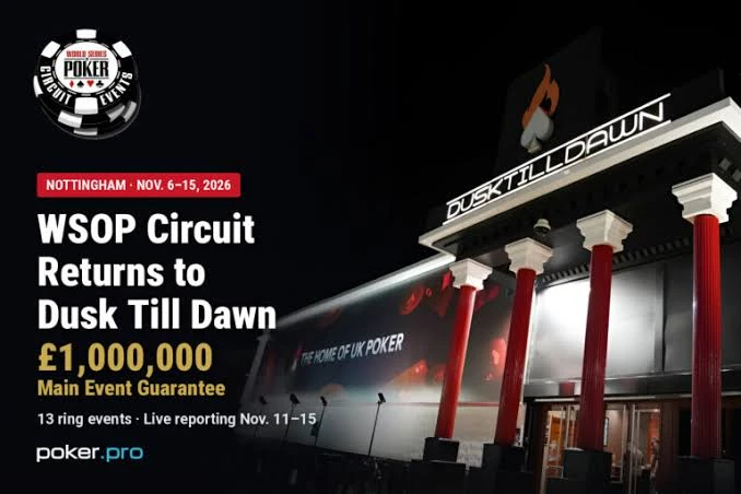 WSOP Circuit Madrid 2026: Mini Main Opens Spain’s First-Ever WSOP-C Series