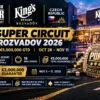 WSOP Super Circuit King’s Rozvadov 2026: One Week to Go