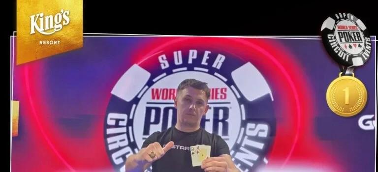 WSOP Super Circuit King’s 2026: Filchner Wins the Big O, Sikora Takes the Ultra Stack
