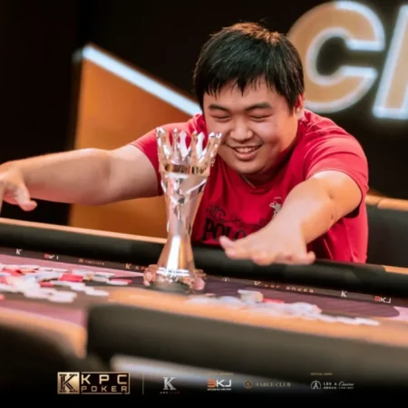 Yan Wen Yee Wins $247,600 in the King’s Debut at KPC Poker Series Jeju 2026