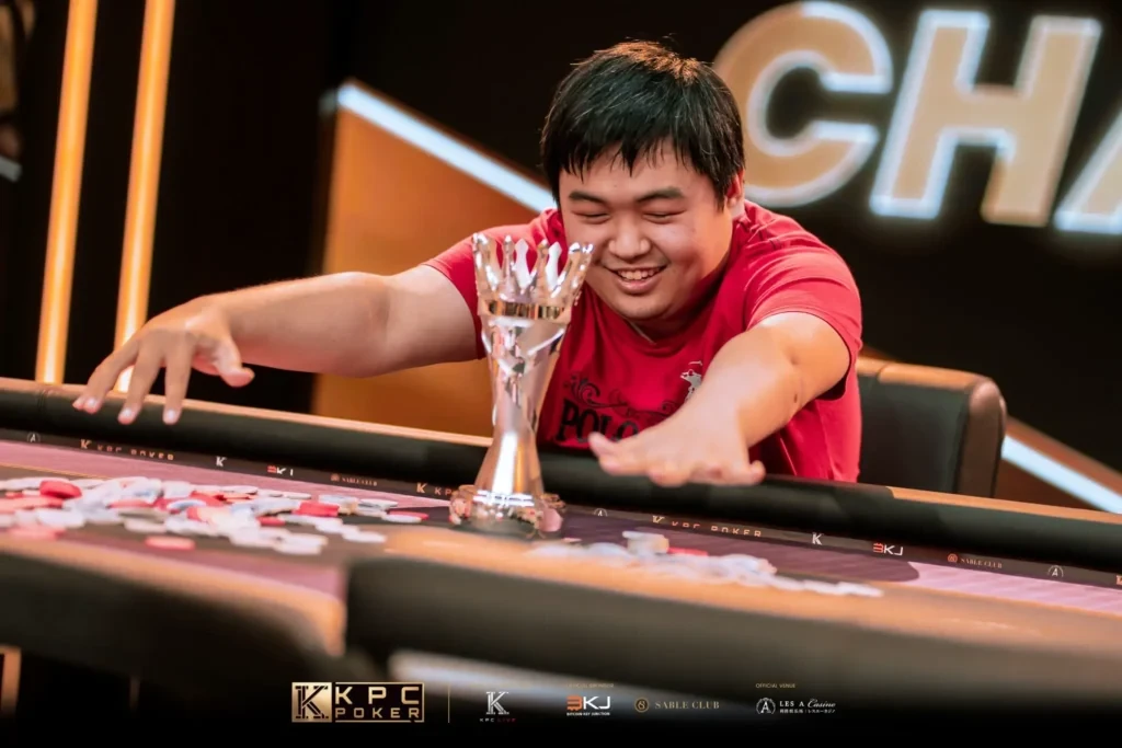 Yan Wen Yee Wins $247,600 in the King’s Debut at KPC Poker Series Jeju 2026
