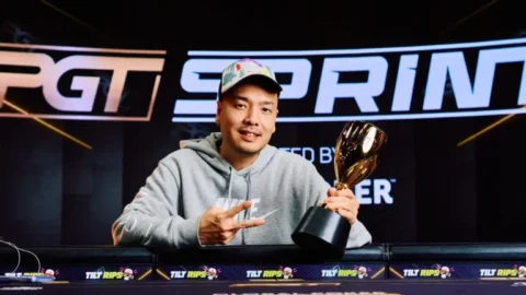 Chino Rheem Wins PGT Sprint Event #1 for $119,600 and a 10th PokerGO Tour Title