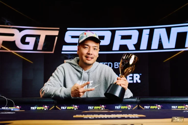 Chino Rheem Wins PGT Sprint Event #1 for $119,600 and a 10th PokerGO Tour Title