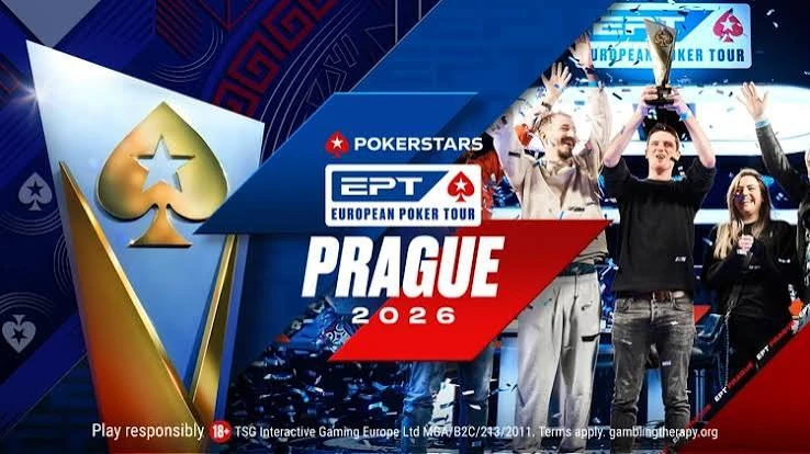 EPT Prague 2026: Full Schedule & What Makes It Different from WSOP Europe