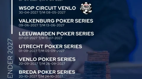 Holland Casino 2027 Poker Calendar: WSOP Circuit Amsterdam and Venlo Dates Confirmed