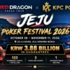 Jeju Poker Festival 2026: Red Dragon & KPC Poker Team Up for KRW 3.88B in Guarantees