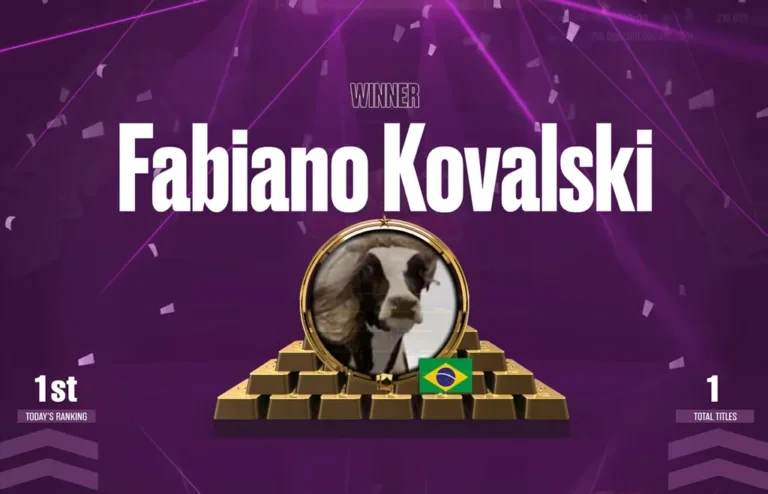 GGPoker: Fabiano Kovalski Wins the GGMillion$ for $464,794