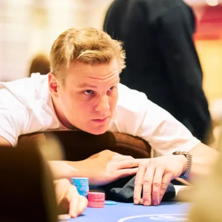 Marius Gierse Leads Final Seven in $50K Poker Masters Championship